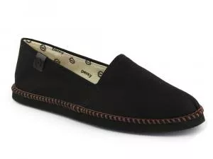 Perky Espadrille noire