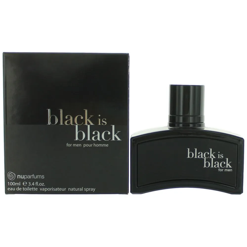 Black Is Black for Men eau de toilette voor heren 100 ml