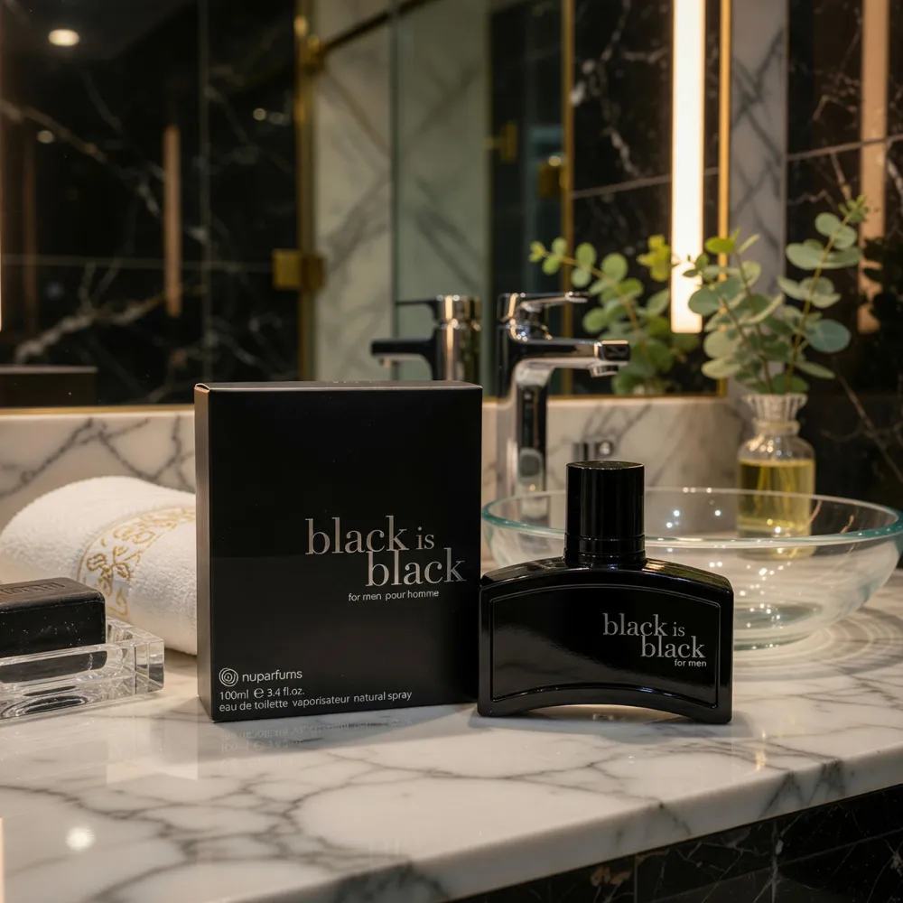 Black Is Black for Men eau de toilette voor heren 100 ml