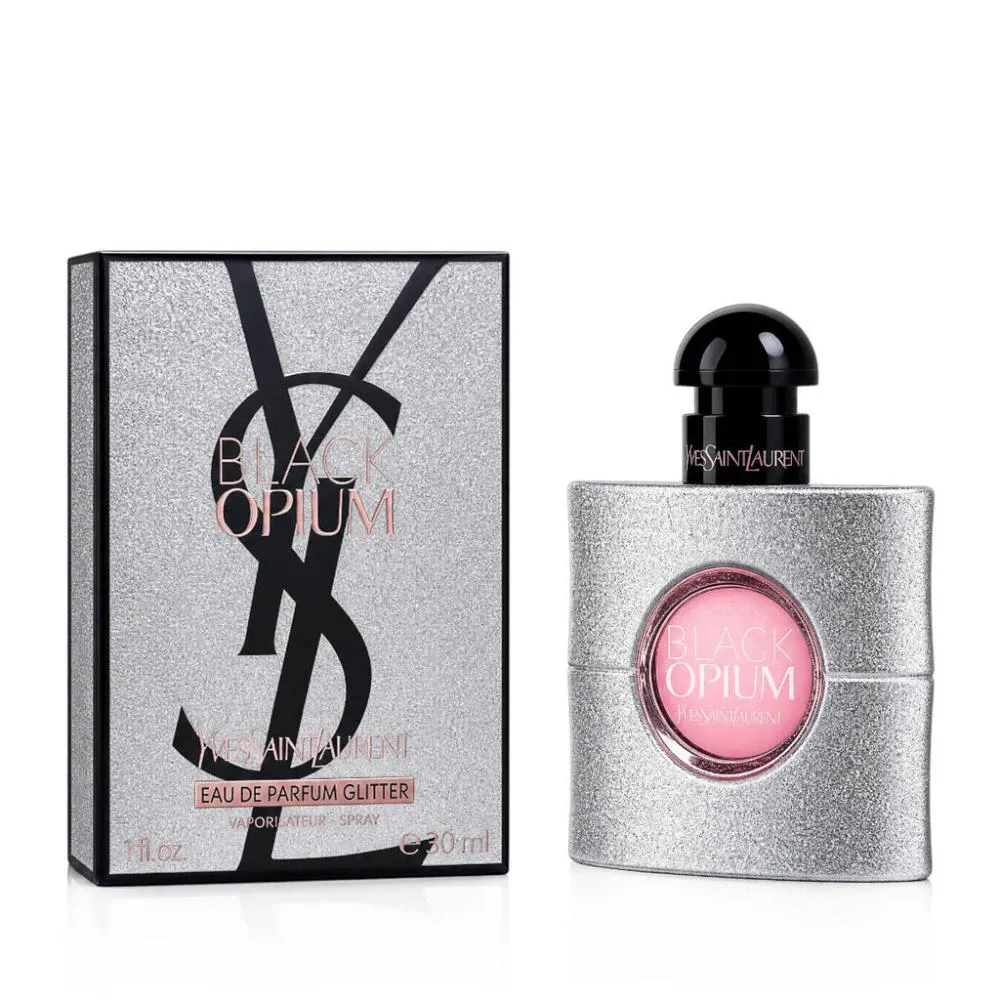 Black Opium Glitter eau de parfum pour femme 30 ml