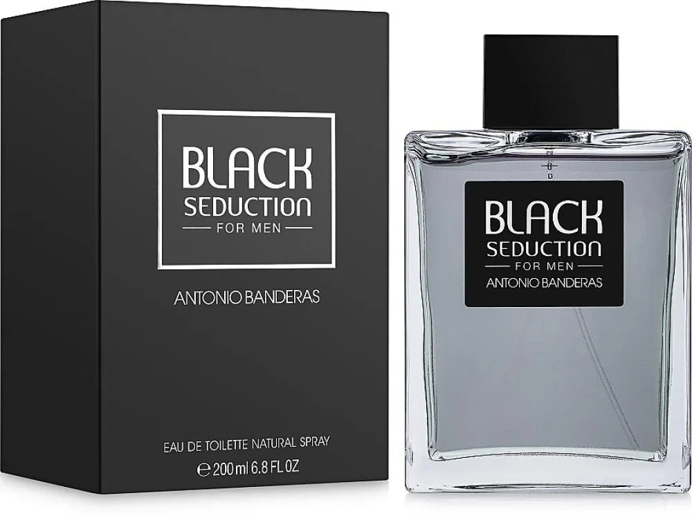 Black Seduction eau de toilette voor heren 200 ml