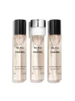 Bleu de Chanel EDP navulling met verstuiver 20 ml + EDP navulling 2 x 20 ml M 60 ml