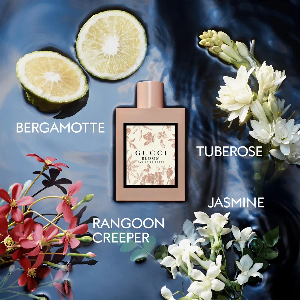 Bloom eau de toilette voor dames 100 ml