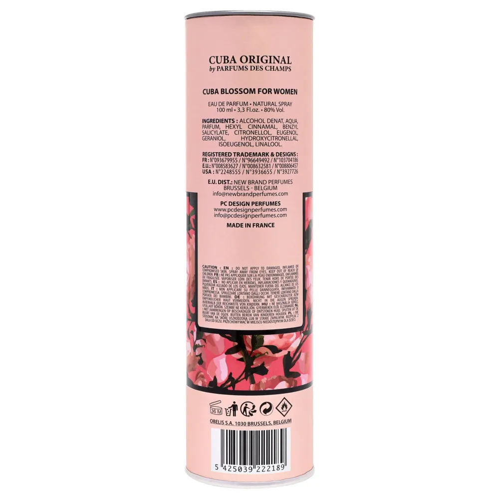 Blossom eau de parfum pour femme 100 ml
