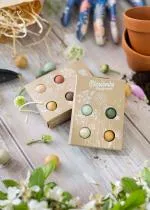 Blossombs Seed Bombs - Mini Gift Set "Bee my Valentine" - Abeille (4 pcs) - vous rendra heureux, ainsi que la nature.