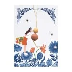 Blossombs Bombes à graines - Petit cadeau - Poupée porte-bonheur - Baiser (2 pièces) - un cadeau à la fois original et pratique