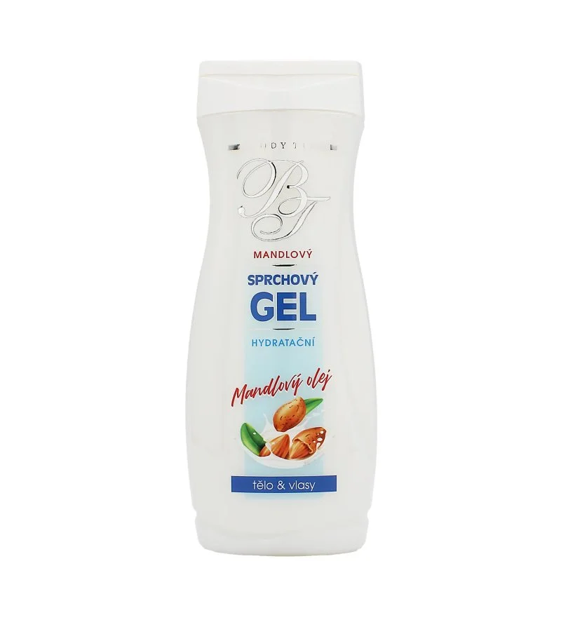 Vivaco Body Tip gel douche hydratant au lait d’amande 300 ml