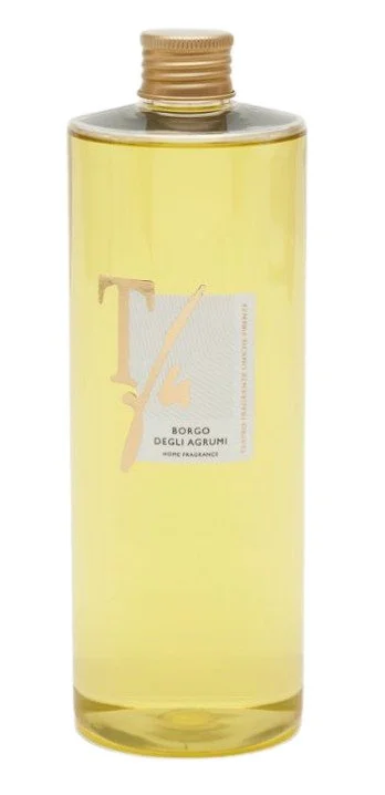 Degli Agrumi Recharge 500 ml Parfum d’Ambiance - Tfu Boîte Cadeau