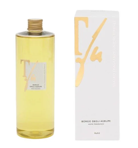 Degli Agrumi Recharge 500 ml Parfum d’Ambiance - Tfu Boîte Cadeau