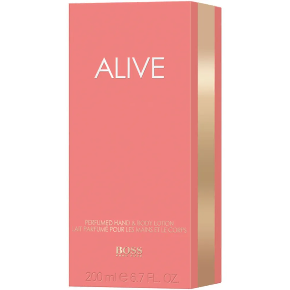 Boss Alive Lait pour le corps pour femme 200 ml