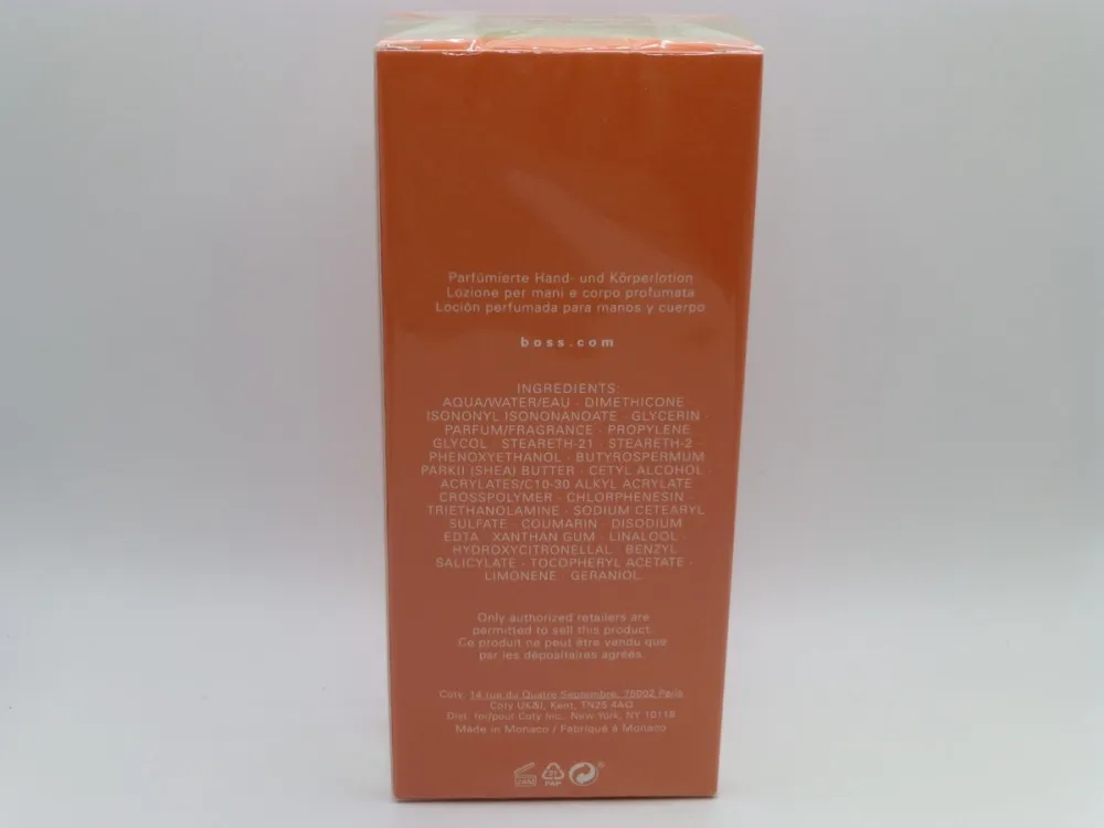 Boss Alive Lait pour le corps pour femme 200 ml