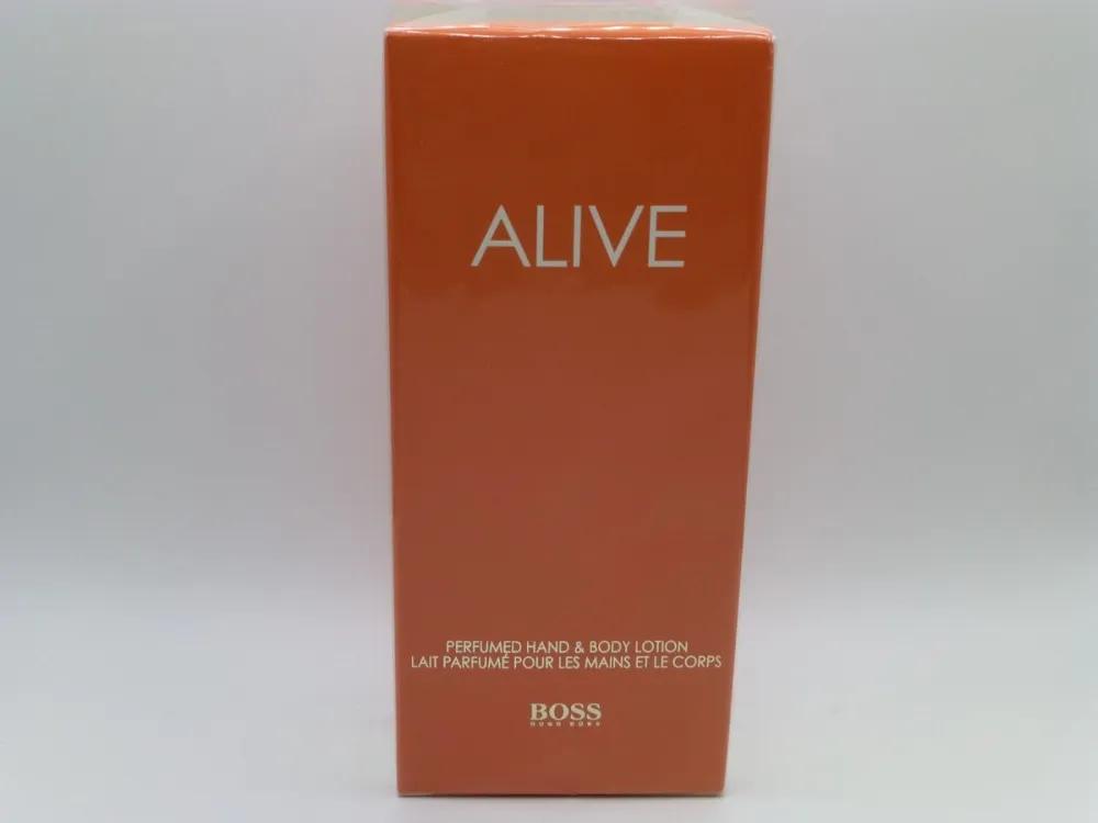 Boss Alive Lait pour le corps pour femme 200 ml