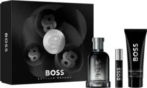 Hugo Boss Boss Boss Bottled Beyond 100 ml + EDP MINI 10 ml + gel douche 100 ml eau de parfum pour homme