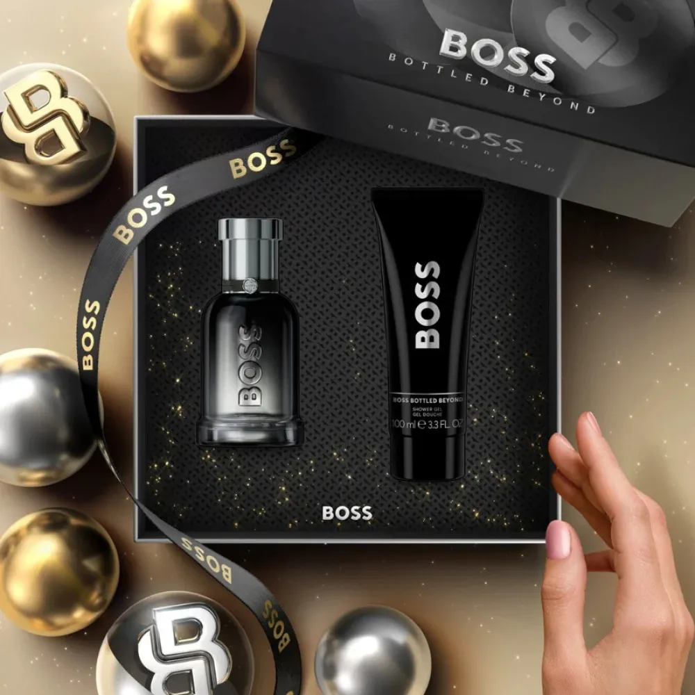 Boss Boss Bottled Beyond eau de parfum pour homme 50 ml + gel douche 100 ml