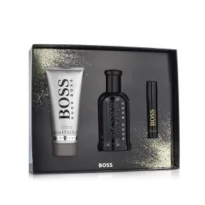 Hugo Boss Boss Boss Bottled Parfum 100 ml + Parfum MINI 10 ml + Gel Douche parfumé pour homme