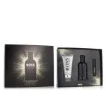 Boss Boss Bottled Parfum 100 ml + Parfum MINI 10 ml + Gel Douche parfumé pour homme