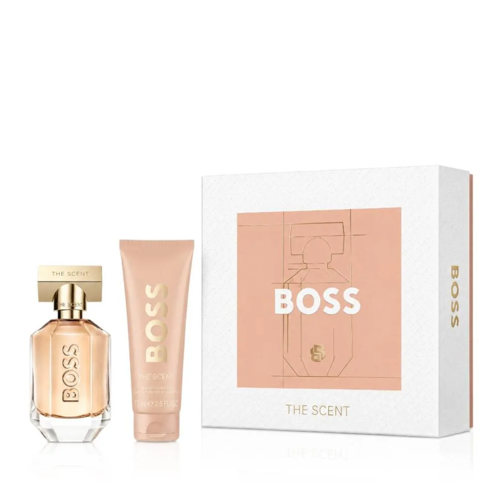Boss Boss The Scent For Her eau de parfum pour femme 50 ml + lait pour le corps 75 ml
