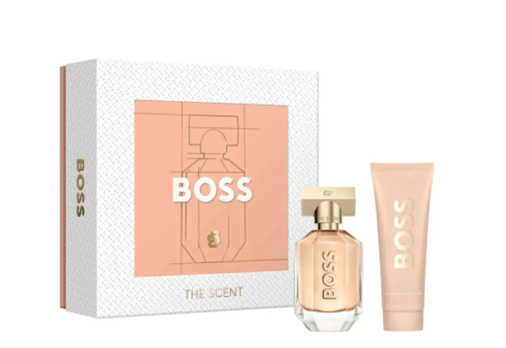 Boss Boss The Scent For Her 50 ml + BL eau de parfum voor dames 75 ml