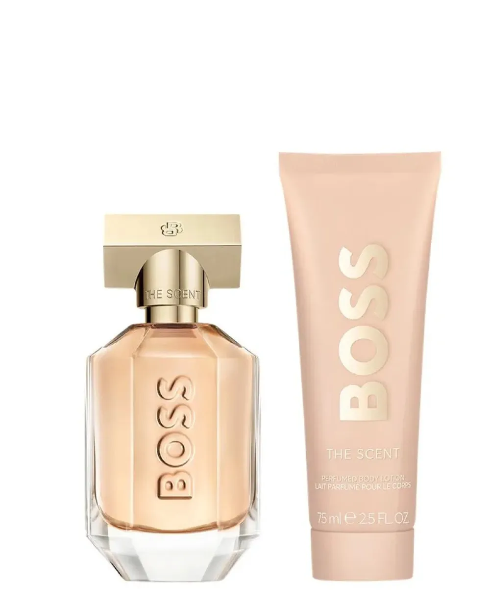 Boss Boss The Scent For Her 50 ml + BL eau de parfum voor dames 75 ml