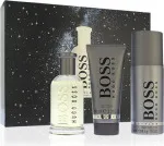 Boss Bottled coffret cadeau eau de toilette 100 ml + gel douche 100 ml + déodorant pour homme