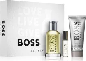 Boss Bottled EDT 100 ml + EDT MINI 10 ml + SG 100 ml H