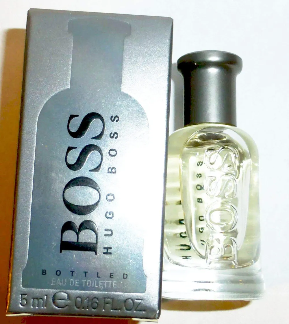 Boss Bottled MINI eau de toilette pour homme 5 ml