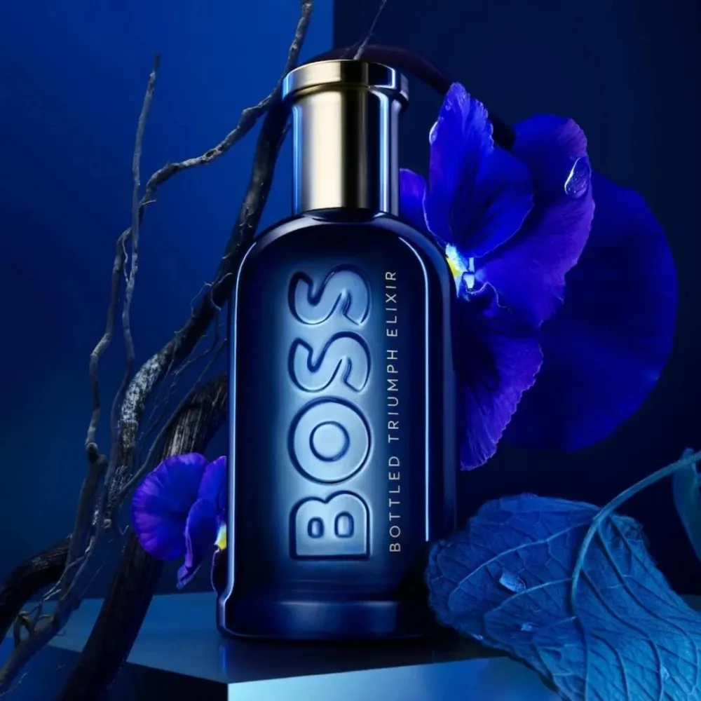 Boss Bottled Triumph Elixir parfum intense pour homme 50 ml