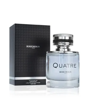 Boucheron Quatre eau de toilette pour hommes 100 ml