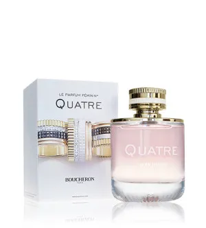 Boucheron Quatre eau de parfum pour femmes 50 ml