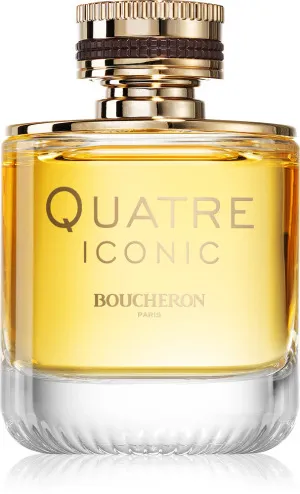 Boucheron Quatre Iconic eau de parfum voor vrouwen 100 ml