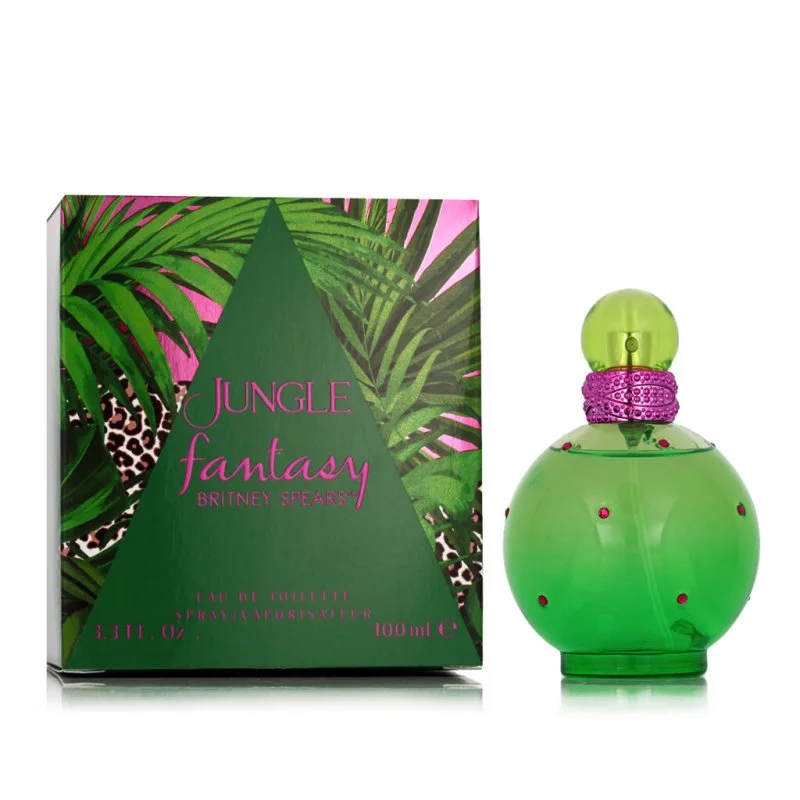 Britney Spears Jungle Fantasy eau de toilette pour femme