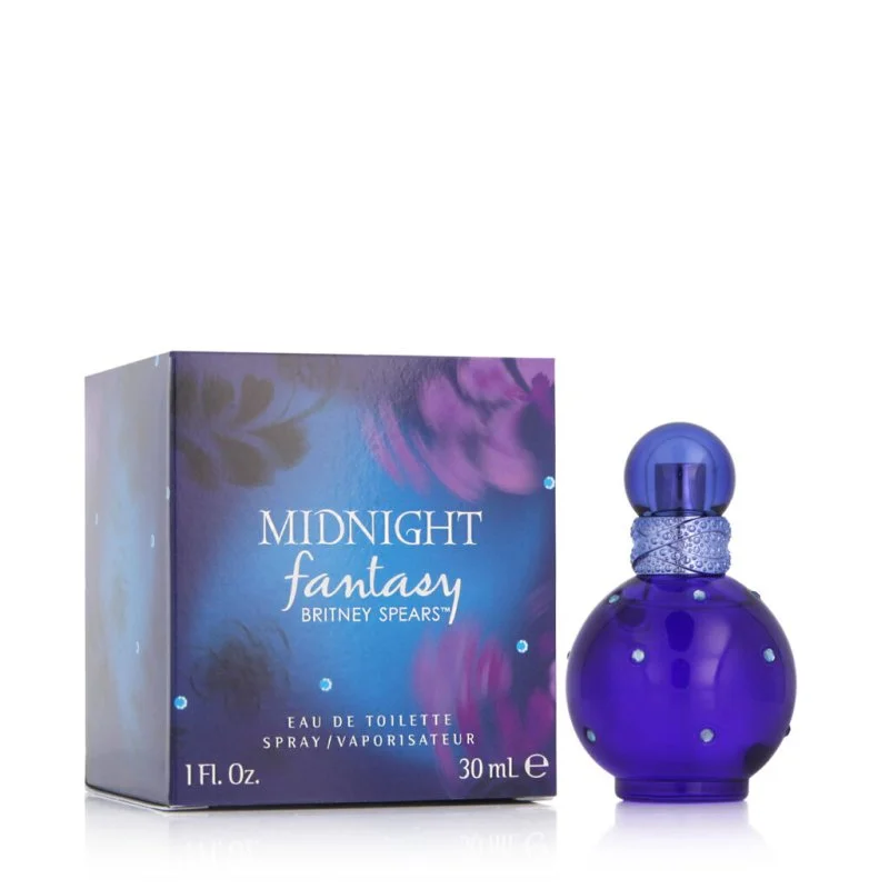 Britney Spears Midnight Fantasy eau de toilette pour femme
