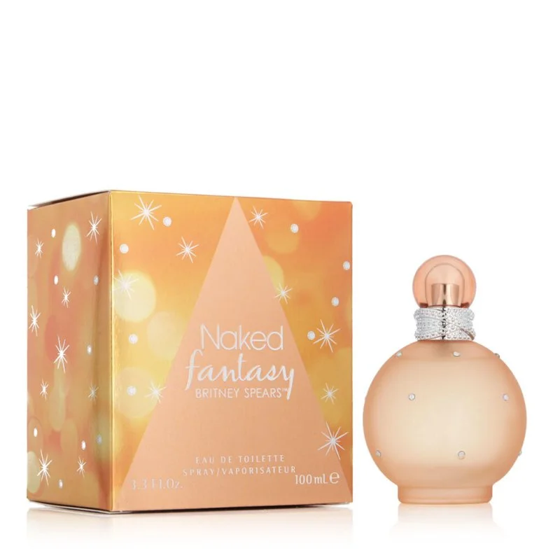 Britney Spears Naked Fantasy eau de toilette pour femme