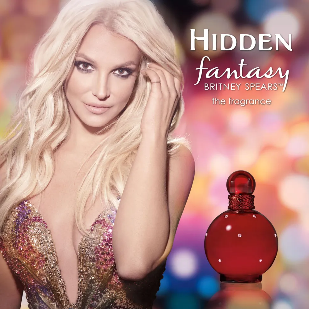 Hidden Fantasy eau de parfum voor vrouwen 100 ml