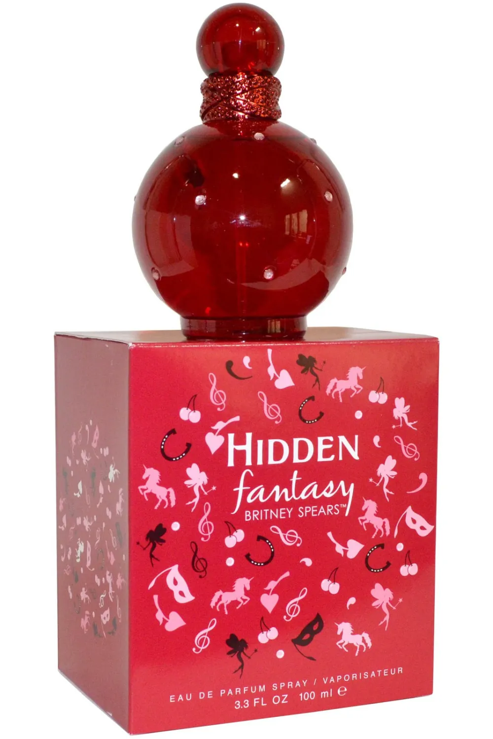 Hidden Fantasy eau de parfum voor vrouwen 100 ml