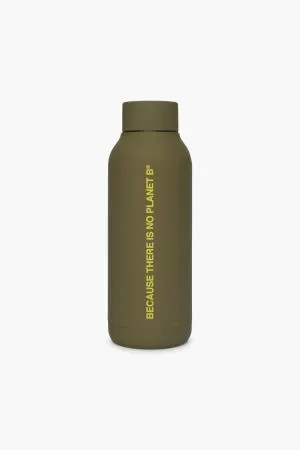 Ecoalf Bronson nerezová láhev 510 ml Khaki