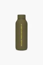 Ecoalf Bronson nerezová láhev 510 ml Khaki