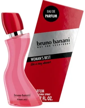 Bruno Banani Woman's Best eau de parfum pour femme 20 ml