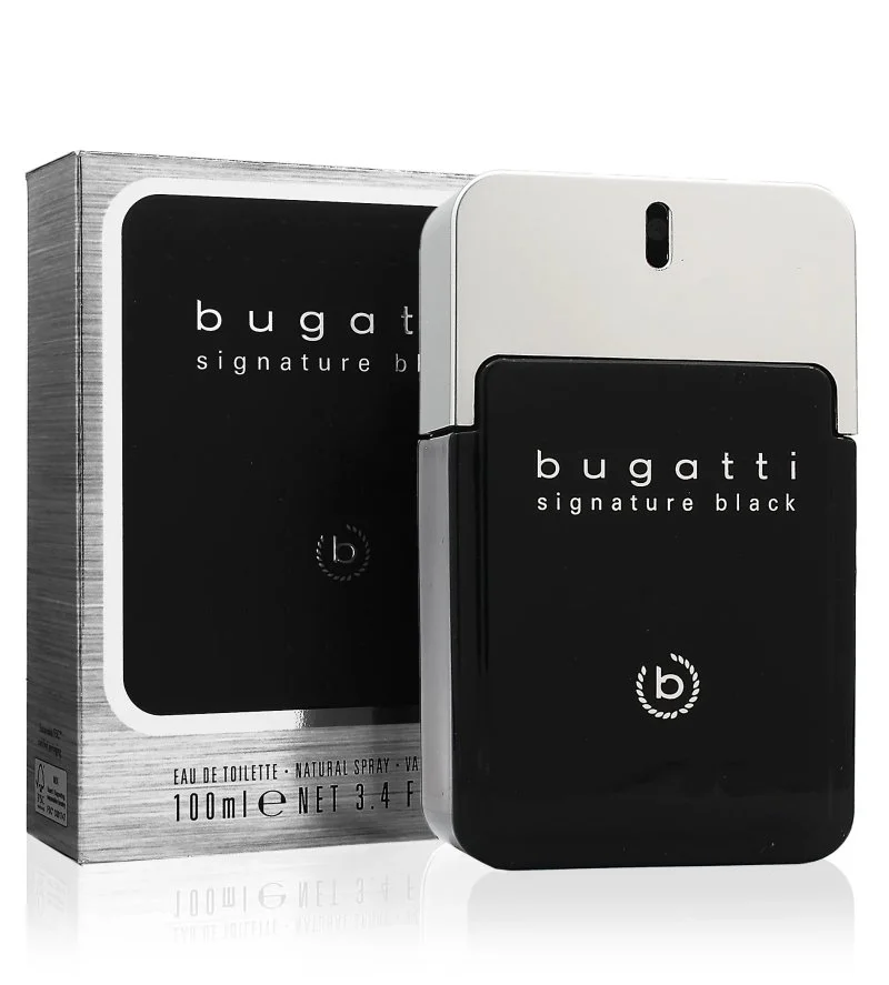 Signature Black eau de toilette pour homme 100 ml
