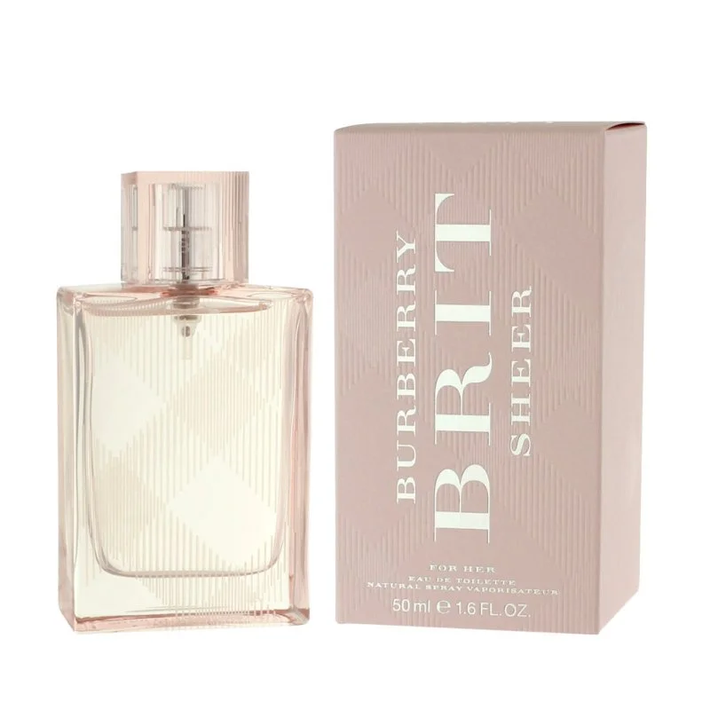 Brit Sheer eau de toilette pour femme 50 ml