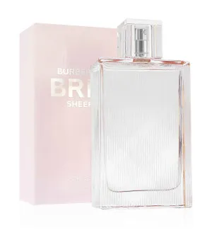 Eau de toilette Burberry Brit Sheer pour femme 100 ml