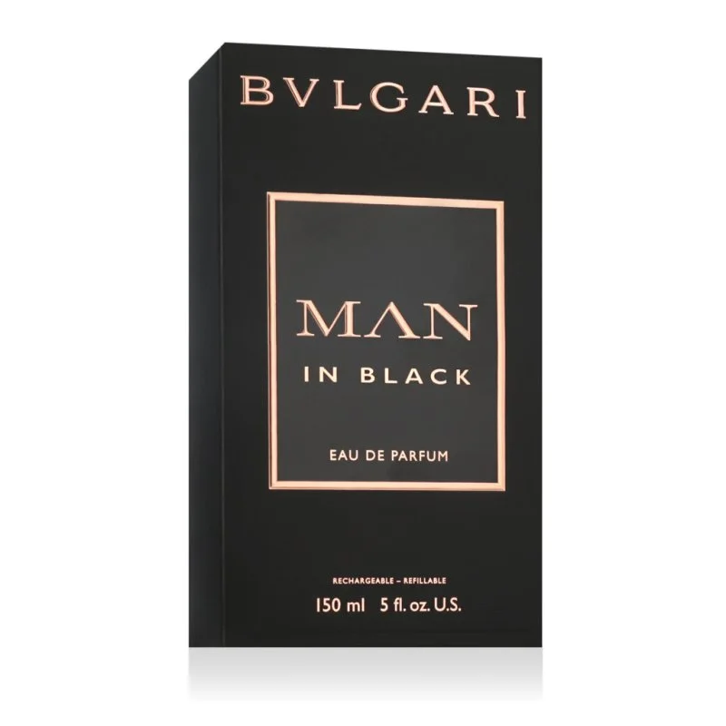 Man In Black eau de parfum rechargeable pour homme 150 ml