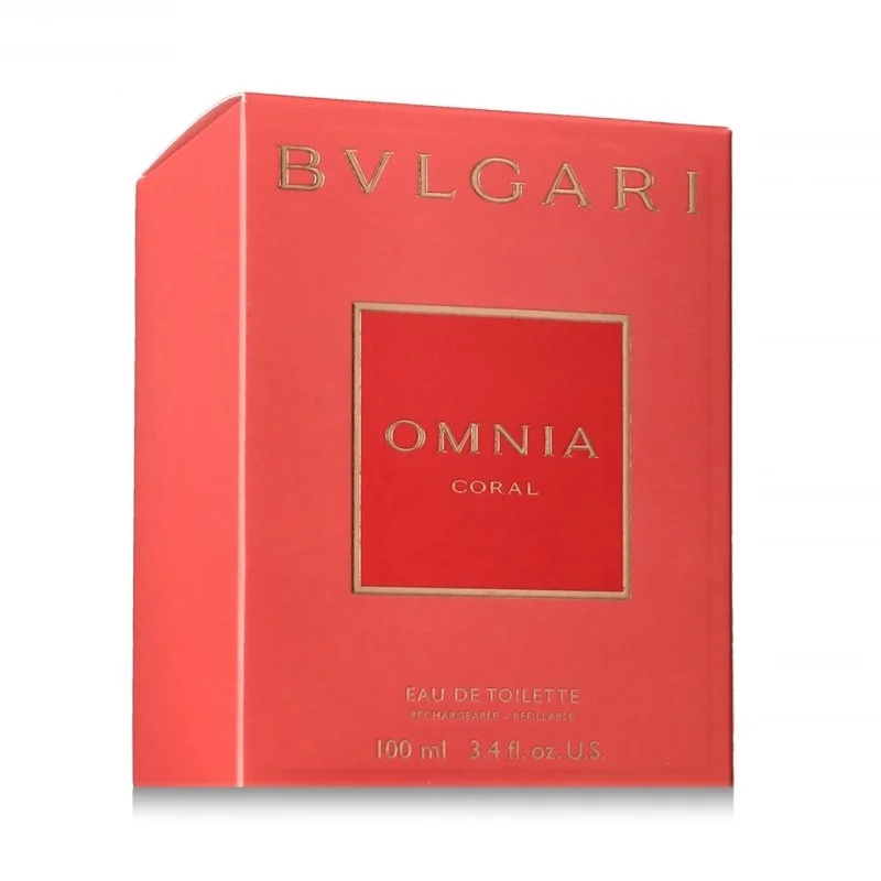 Omnia Coral eau de toilette rechargeable pour femme 100 ml