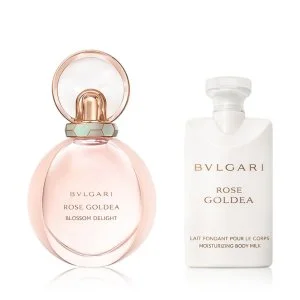 Bvlgari Rose Goldea Blossom Delight Eau de Parfum pour femme 50 ml + Lait pour le corps