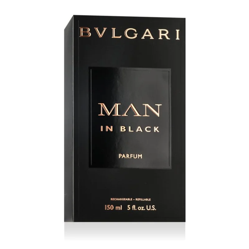 Man In Black parfum rechargeable pour homme 150 ml