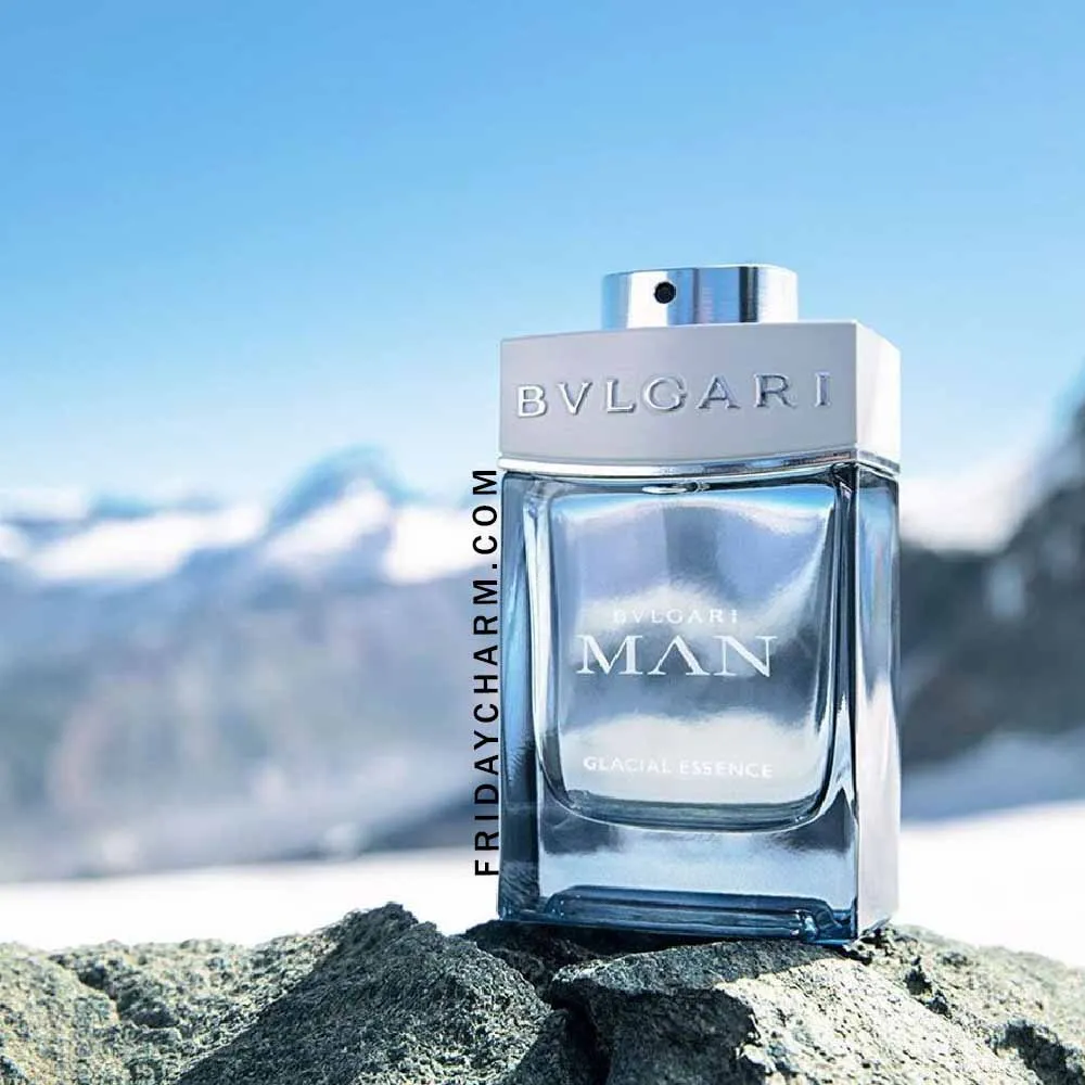 Man Glacial Essence eau de parfum voor mannen 100 ml