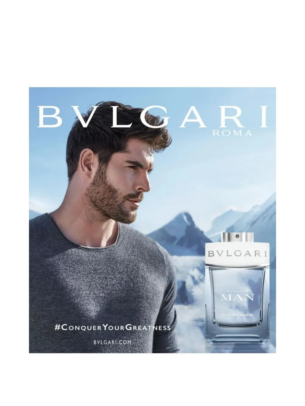 Man Glacial Essence eau de parfum voor mannen 100 ml