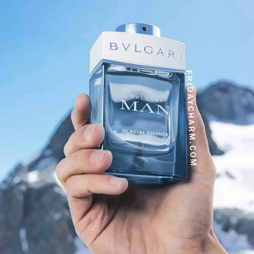 Man Glacial Essence eau de parfum voor mannen 100 ml
