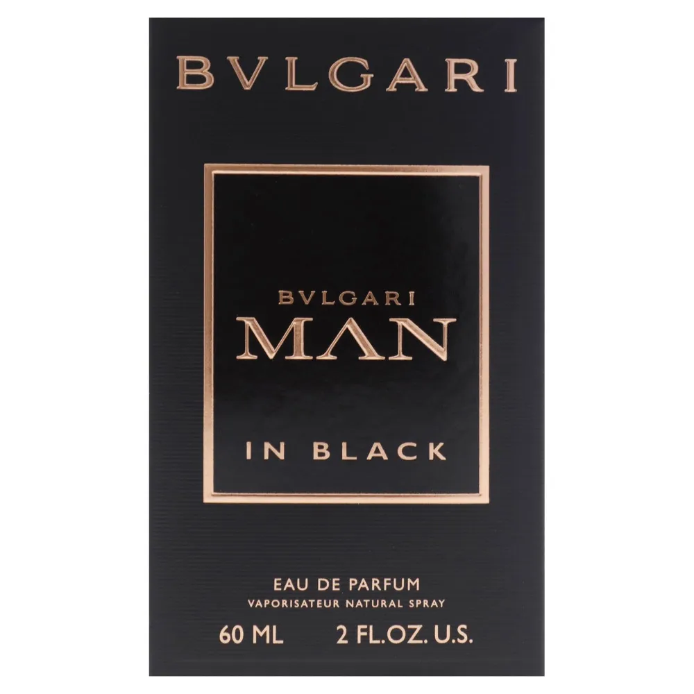 Man In Black eau de parfum voor mannen 60 ml
