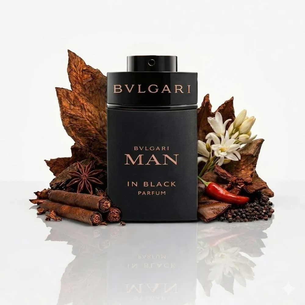 Man In Black eau de parfum voor mannen 60 ml